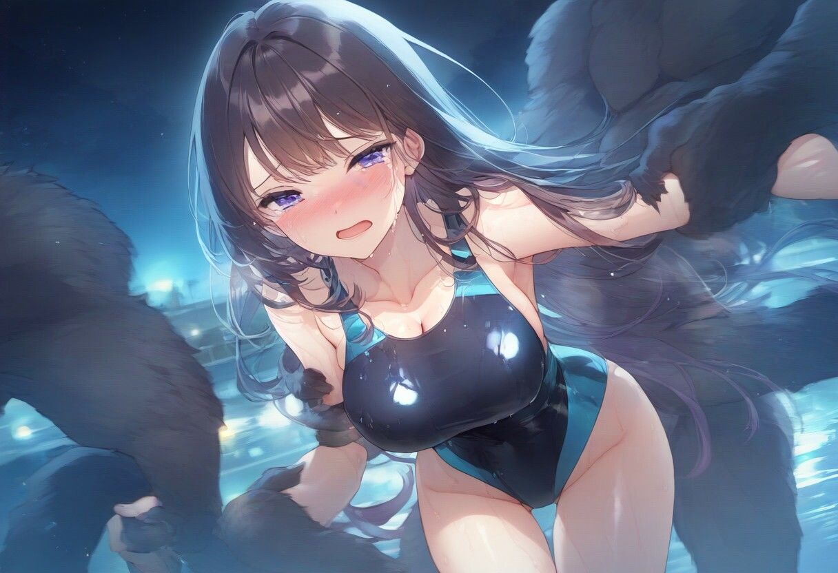 水着レ●プ 無力な少女たちの受難 サンプル6ページ目