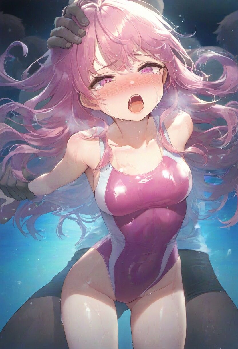 水着レ●プ 無力な少女たちの受難 サンプル8ページ目