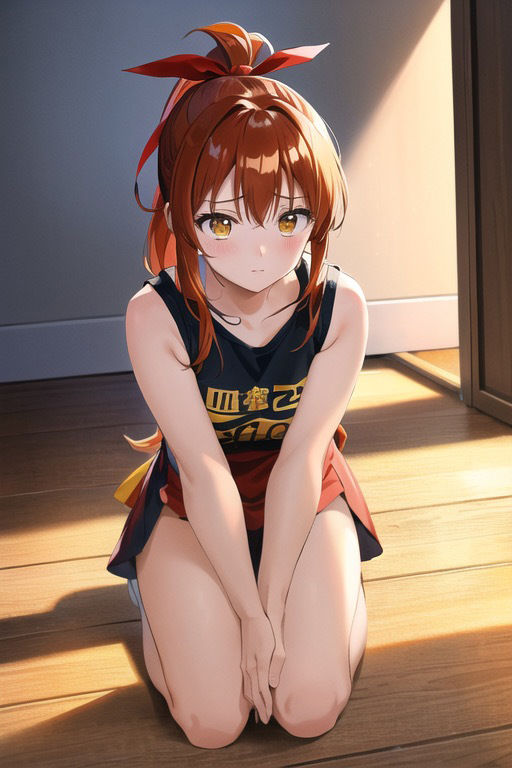 虹かけ誌 アズールレーン イラスト集5 気弱な駆逐艦モリソン サンプル2ページ目