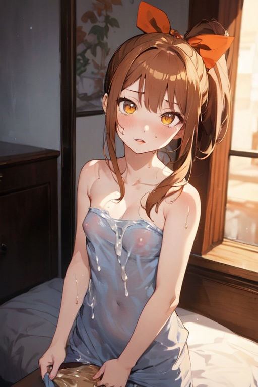 虹かけ誌 アズールレーン イラスト集5 気弱な駆逐艦モリソン サンプル5ページ目