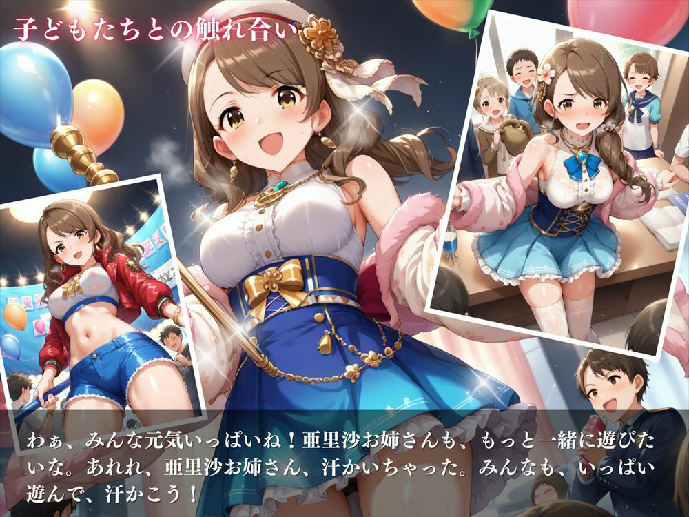 持田 亜里沙 〜元保育士、癒しのアイドル〜 サンプル5ページ目