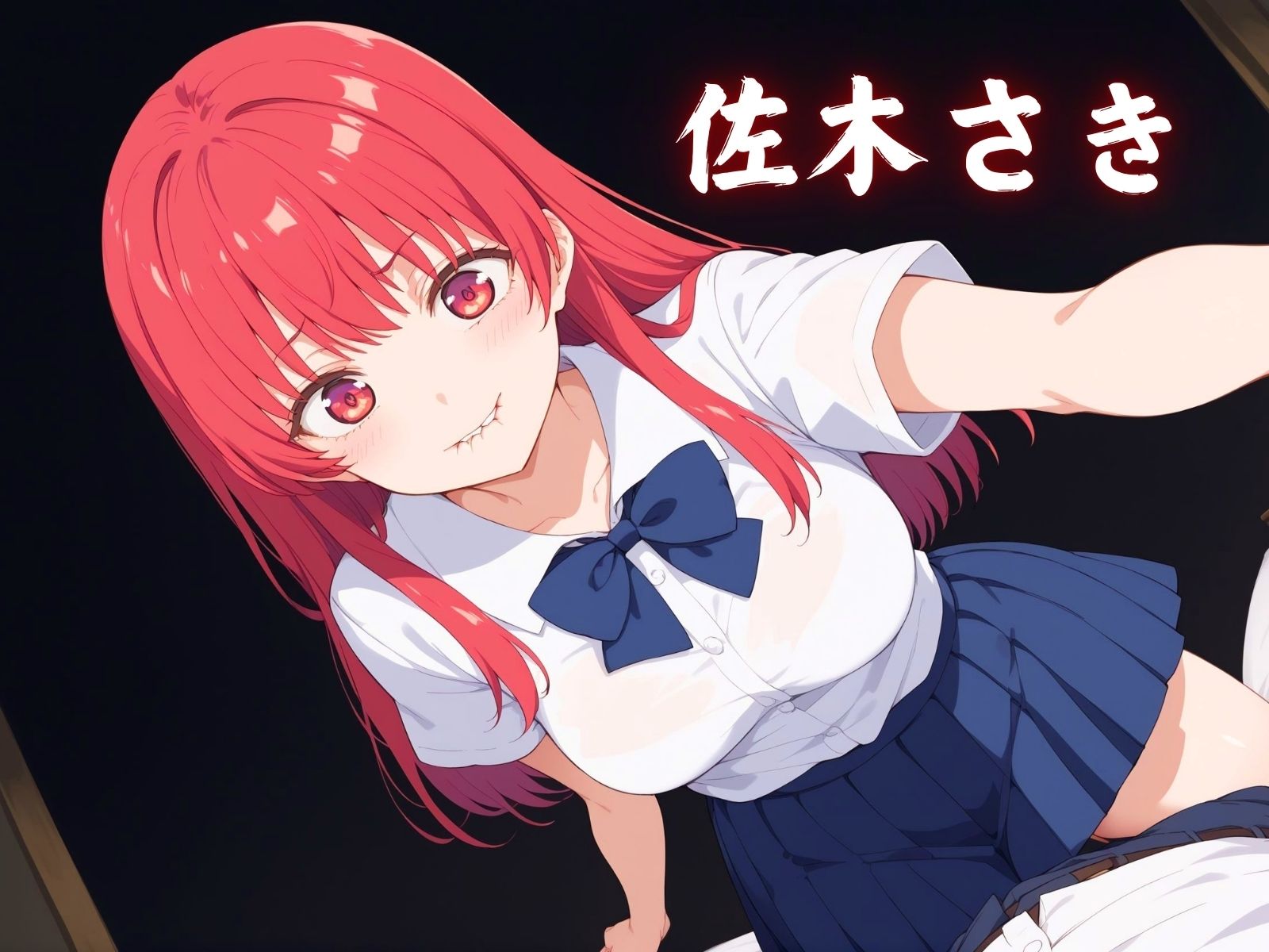 カノジョも痴女 人気5キャラクター サンプル3ページ目