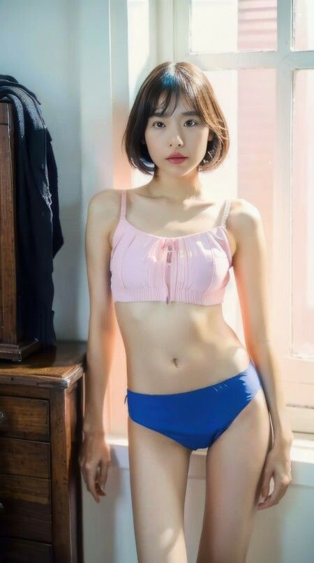 AI生成コスプレシリーズ オフィスレディ（OL）下着編 Vol.1 サンプル7ページ目
