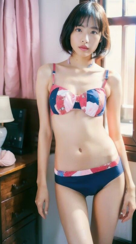 AI生成コスプレシリーズ オフィスレディ（OL）下着編 Vol.2 サンプル9ページ目