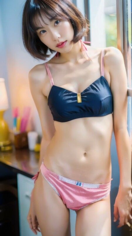AI生成コスプレシリーズ オフィスレディ（OL）下着編 Vol.3 サンプル3ページ目