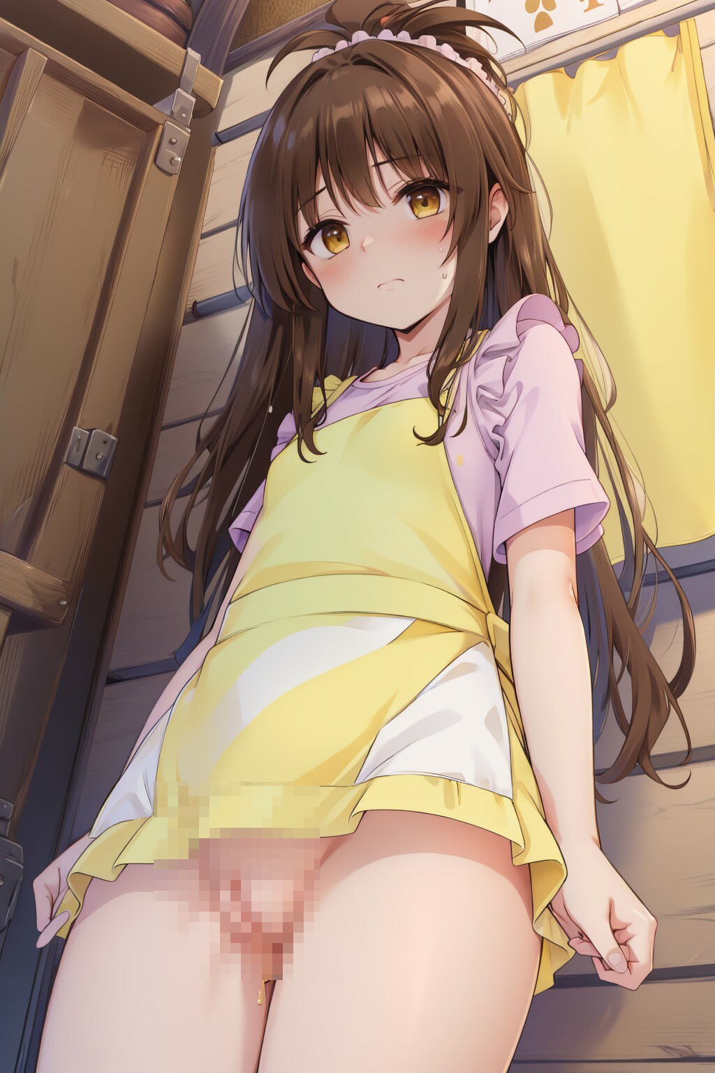 妹たちには生えていない サンプル1ページ目