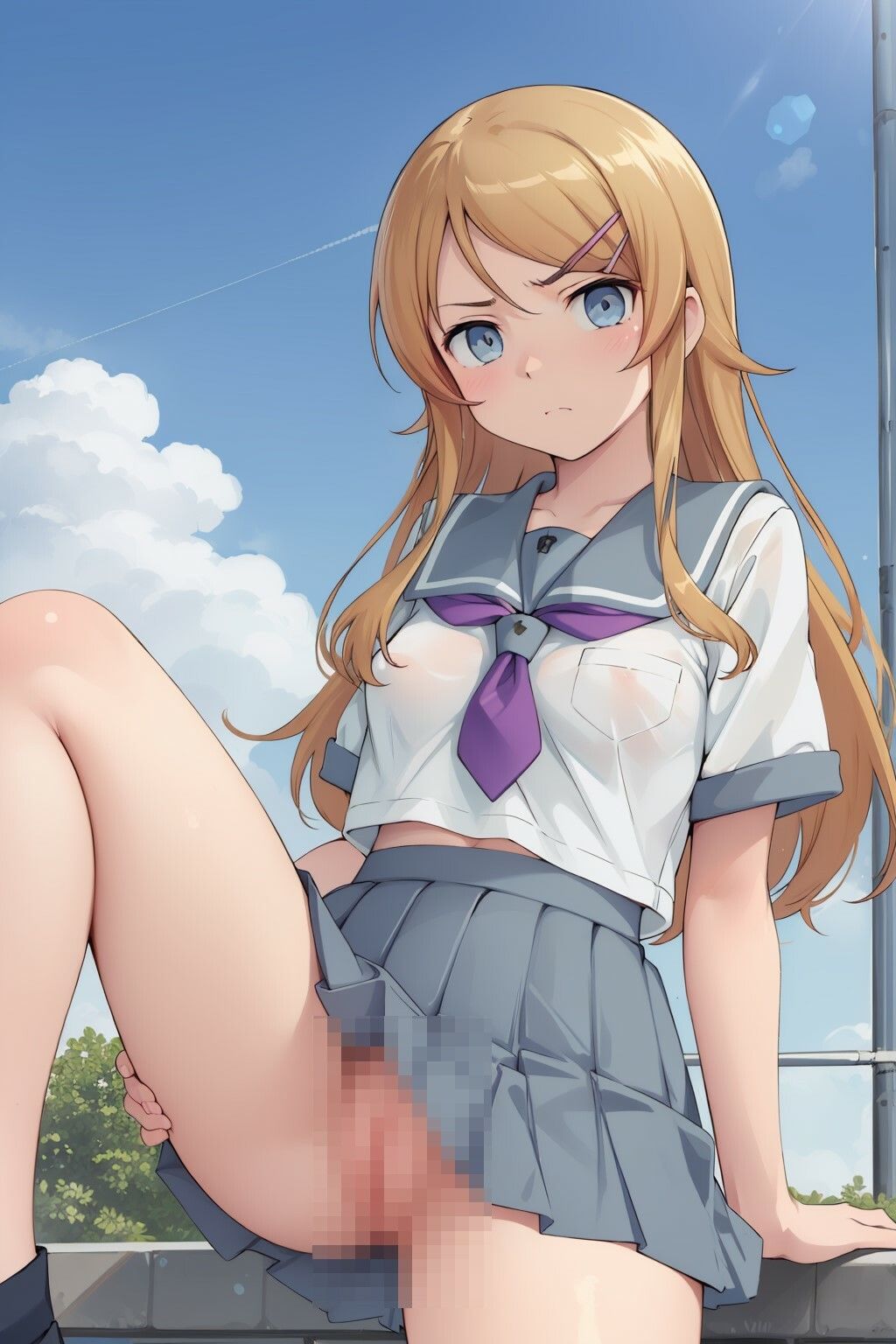 妹たちには生えていない サンプル3ページ目