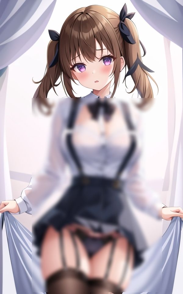 ロリアイドルのパンツがチラ見え サンプル2ページ目