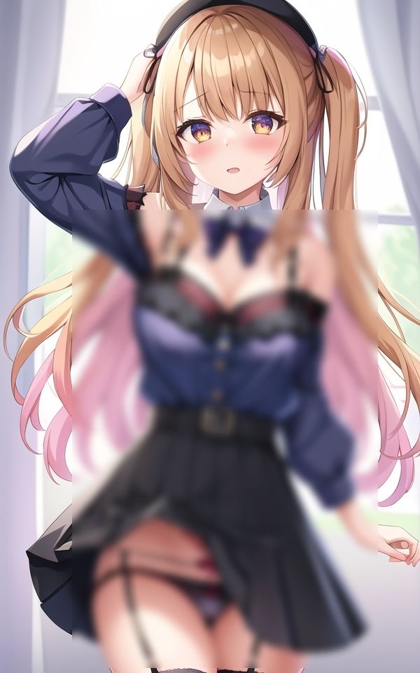 ロリアイドルのパンツがチラ見え サンプル5ページ目