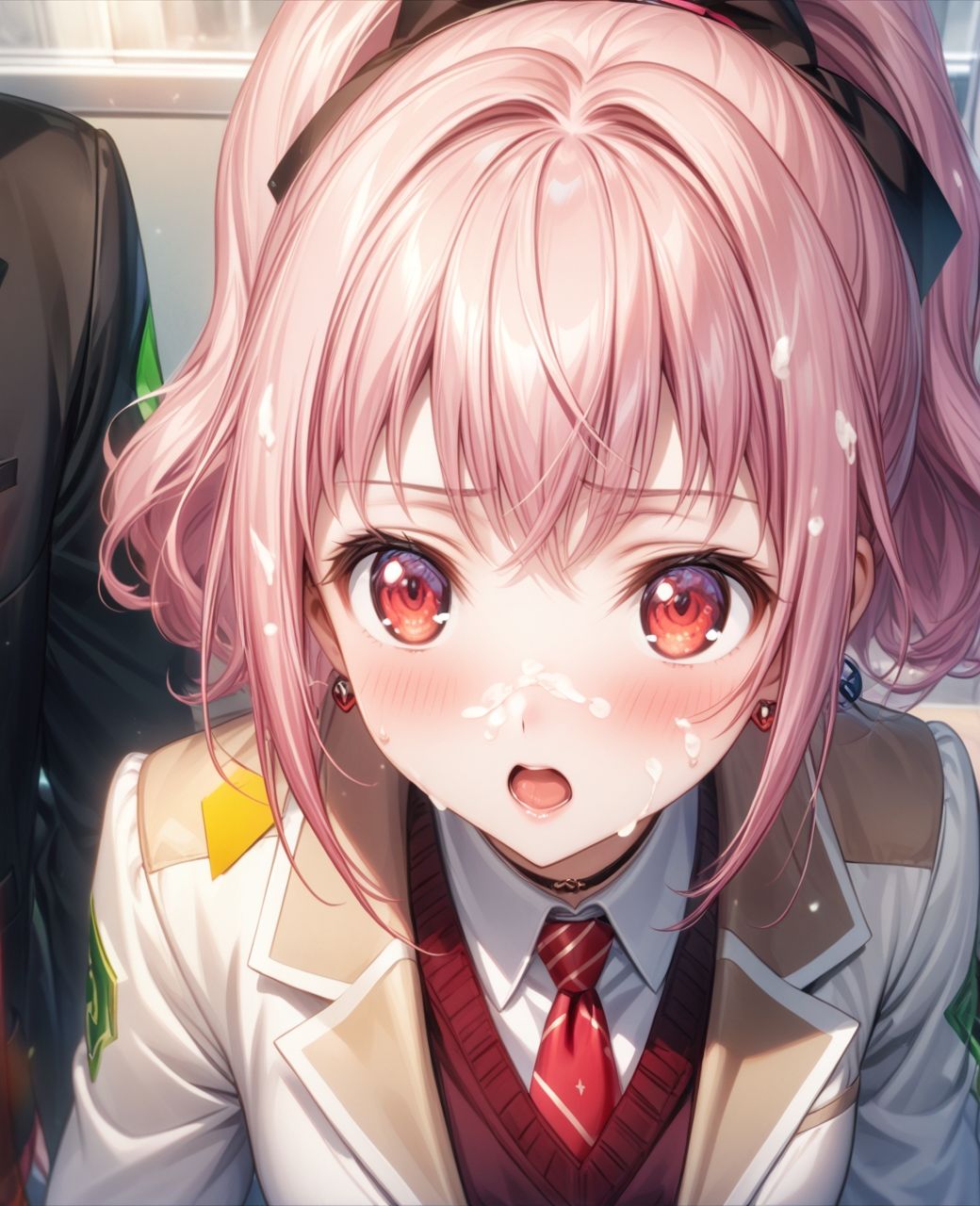 美少女〇〇まみれ・ア〇ニャ（コードギアス） サンプル1ページ目