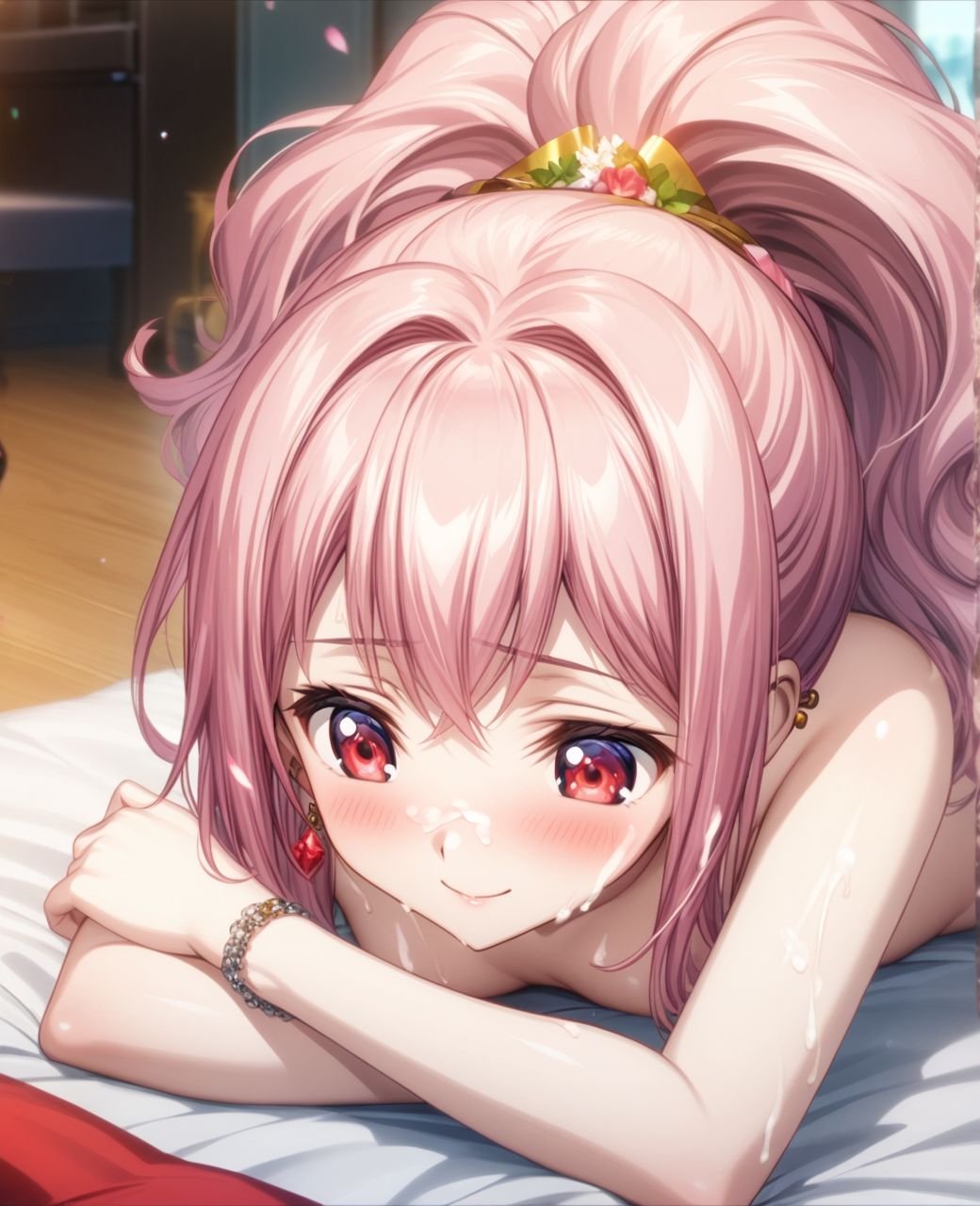 美少女〇〇まみれ・ア〇ニャ（コードギアス） サンプル2ページ目
