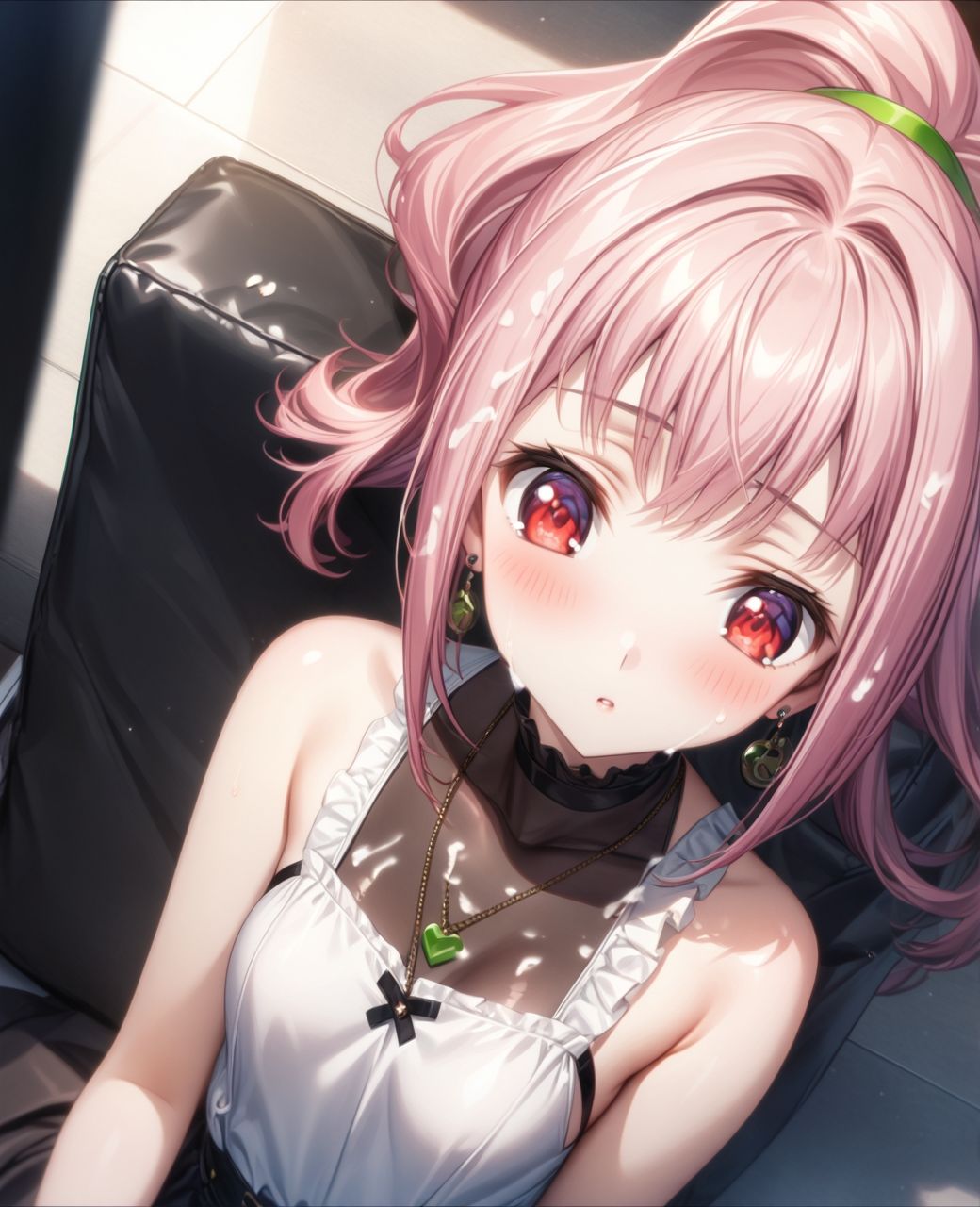 美少女〇〇まみれ・ア〇ニャ（コードギアス） サンプル10ページ目