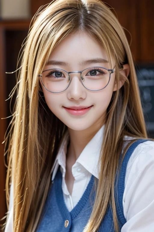 メガネ女子Ver2 サンプル1ページ目