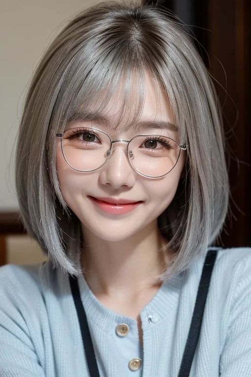 メガネ女子Ver2 サンプル2ページ目