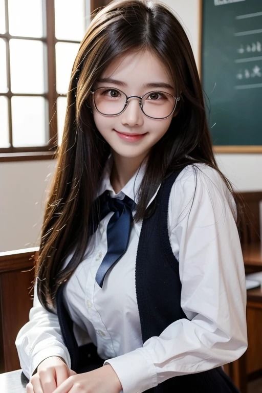 メガネ女子Ver2 サンプル3ページ目