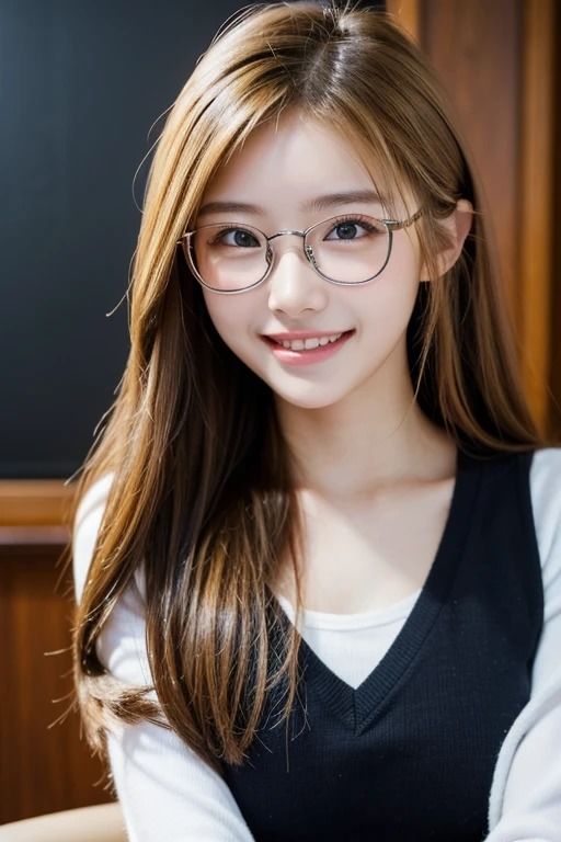 メガネ女子Ver2 サンプル4ページ目