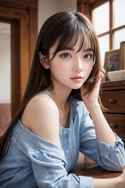 AIGirlPhoto_Ver21 サンプル1ページ目