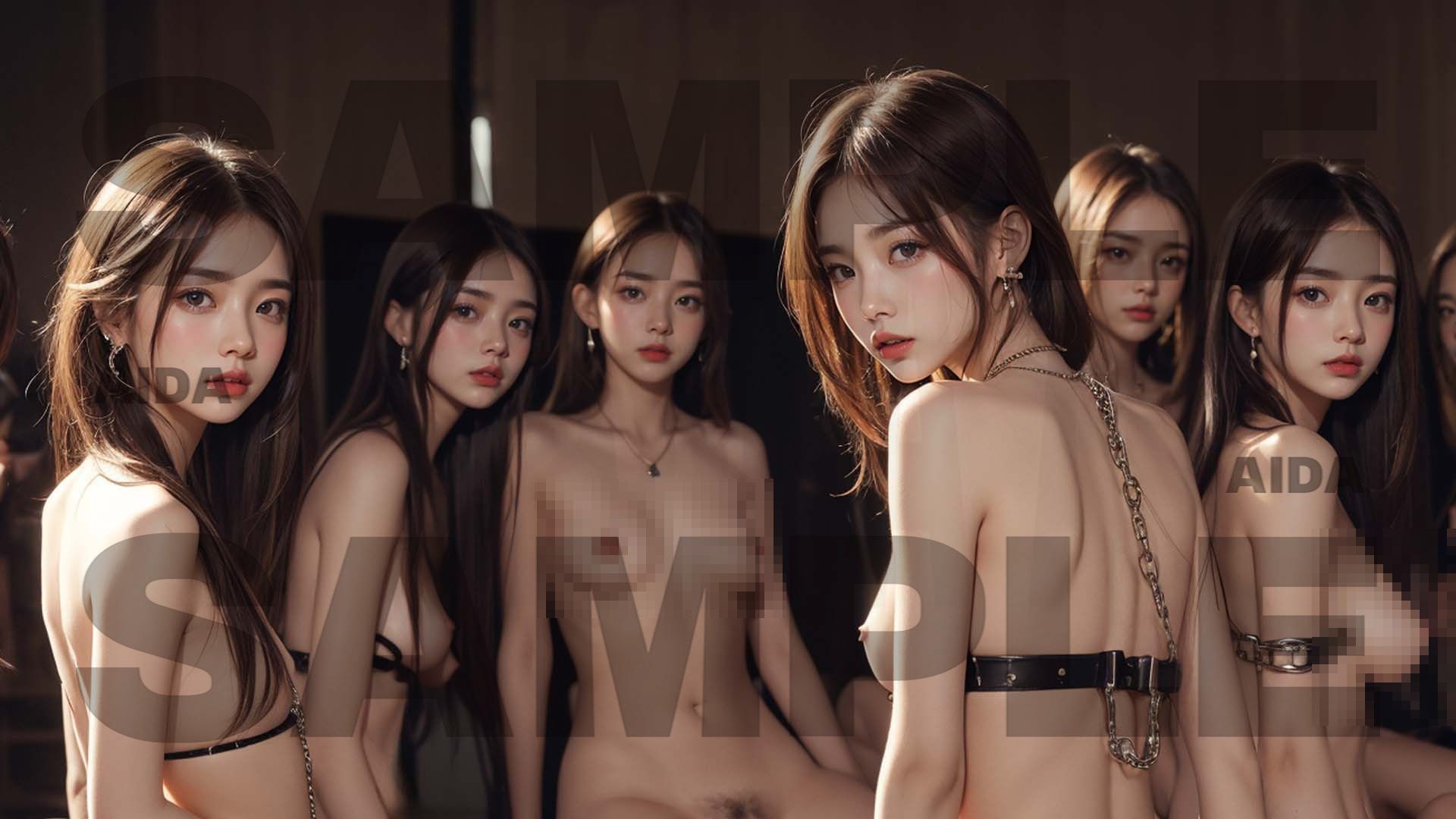 今日は誰を選びますか？ Vol. 6 AI美女写真集 サンプル4ページ目