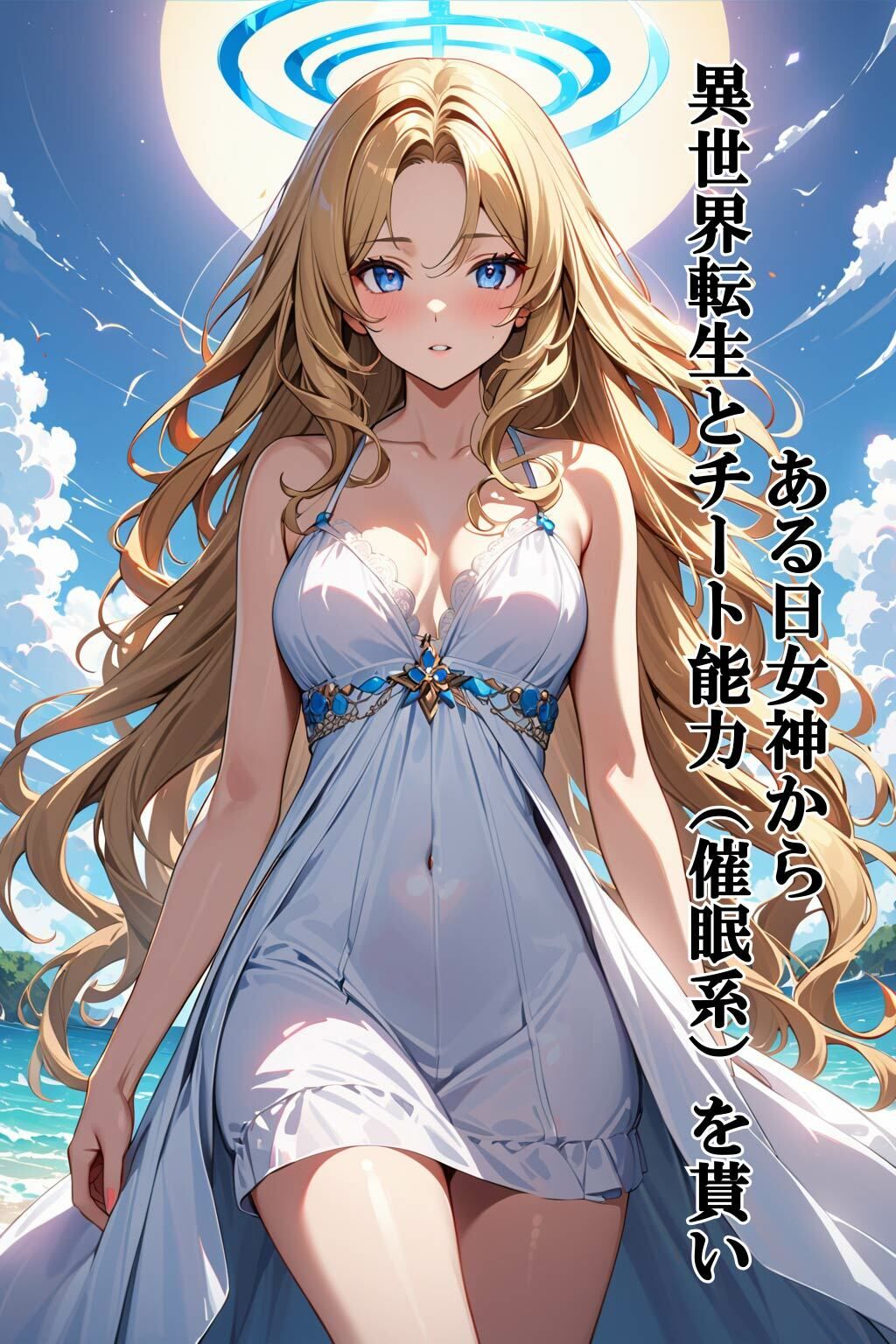 原〇の女の子に頼み込んでパンツ見せてもらった サンプル1ページ目