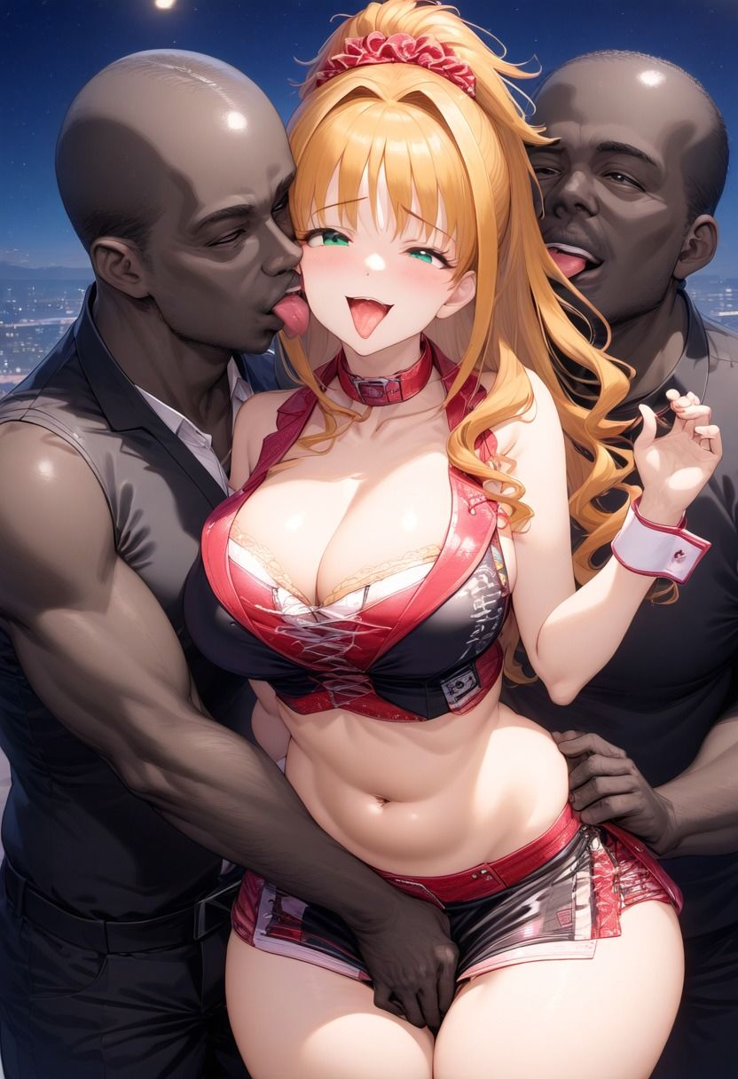 NTR濃密SEX 日〇茜 サンプル6ページ目
