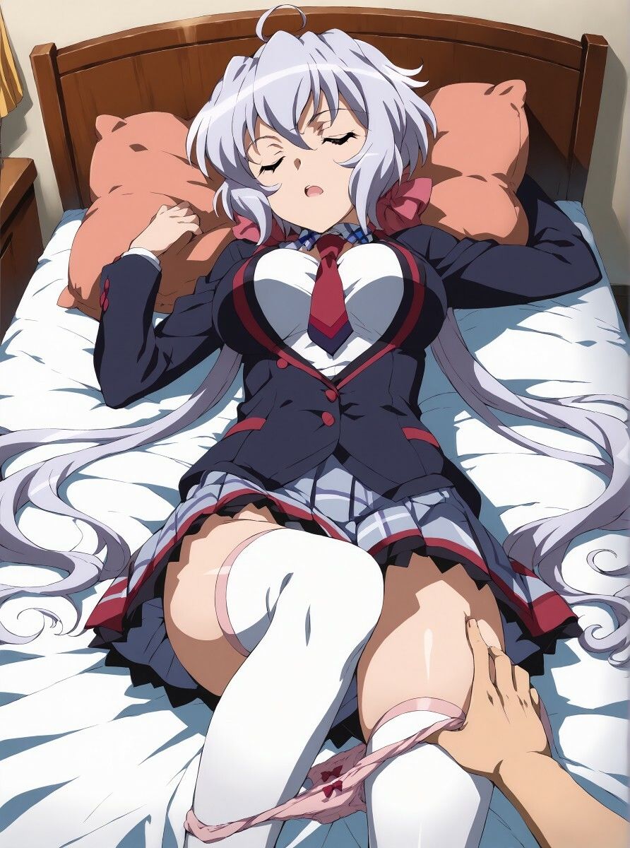 クリスちゃん、おじさんと【睡眠/温泉】 サンプル1ページ目