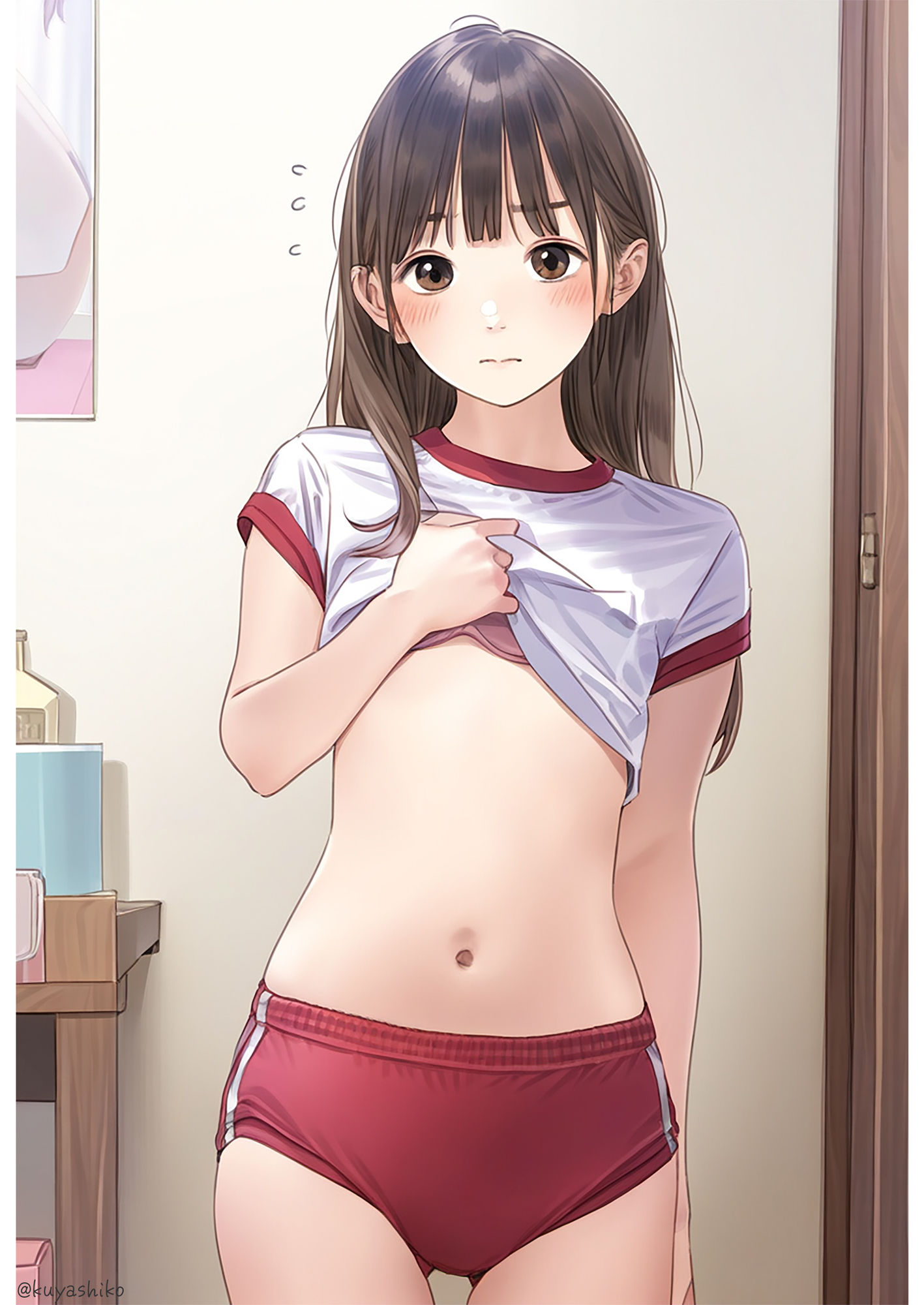ブルマしか勝たん4 サンプル2ページ目