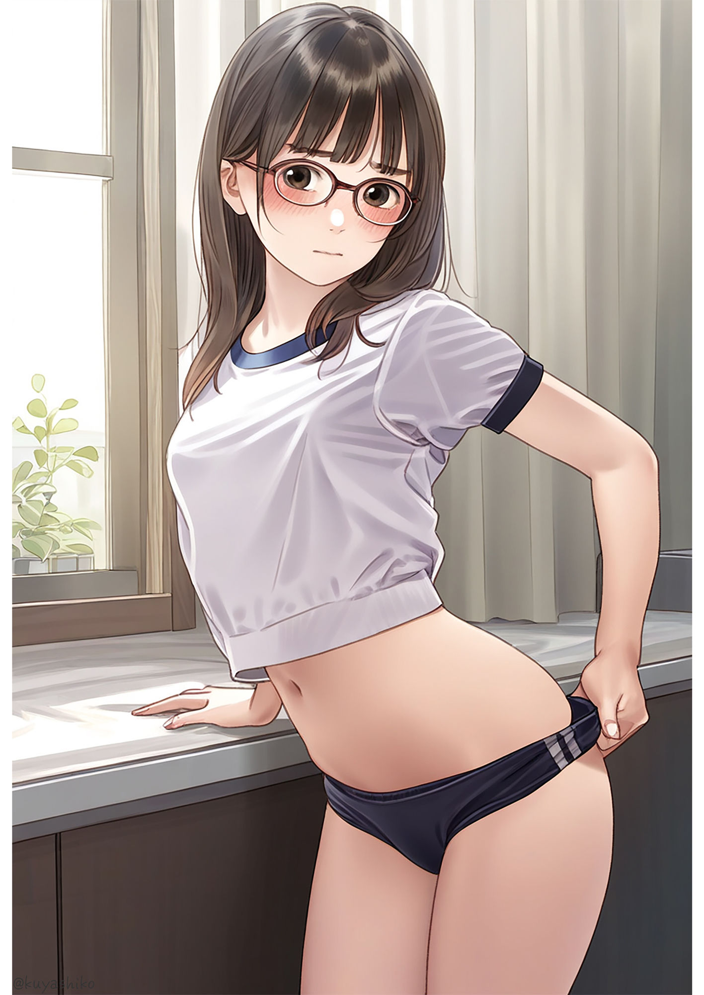 ブルマしか勝たん4 サンプル3ページ目