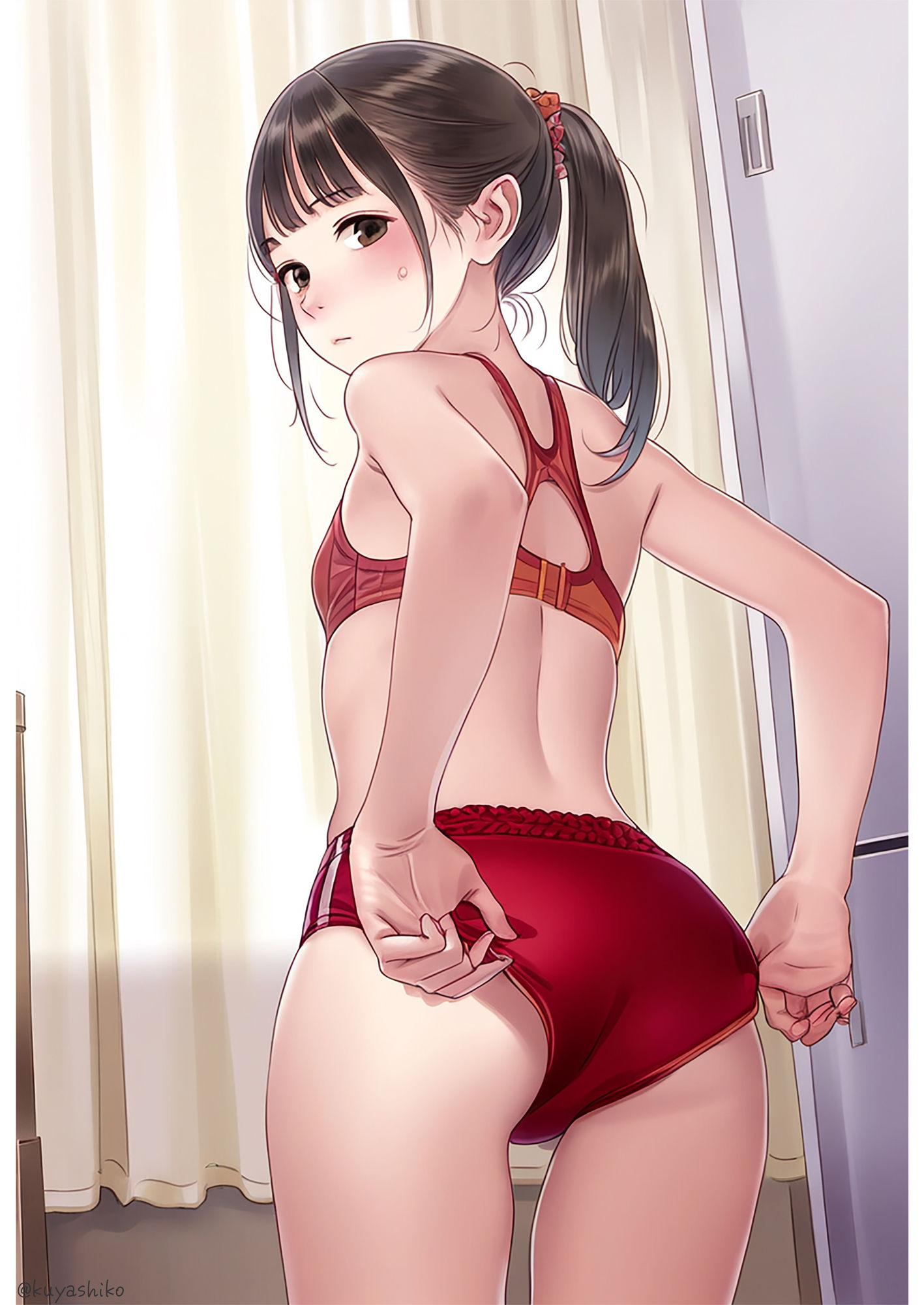 ブルマしか勝たん4 サンプル6ページ目