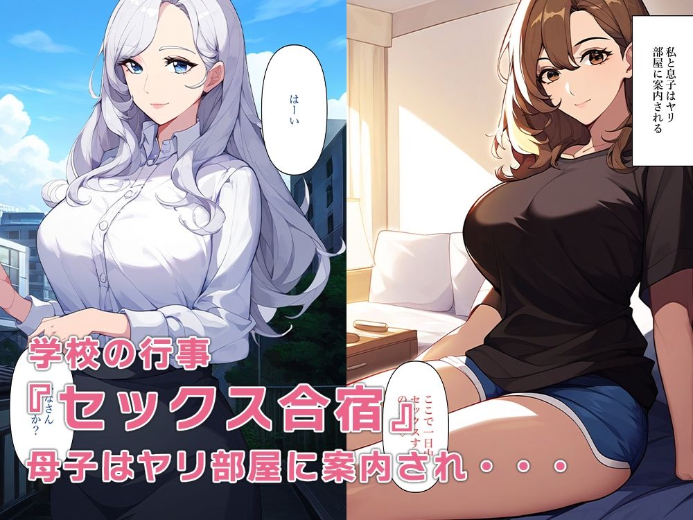 息子の搾精はママの義務よね サンプル6ページ目