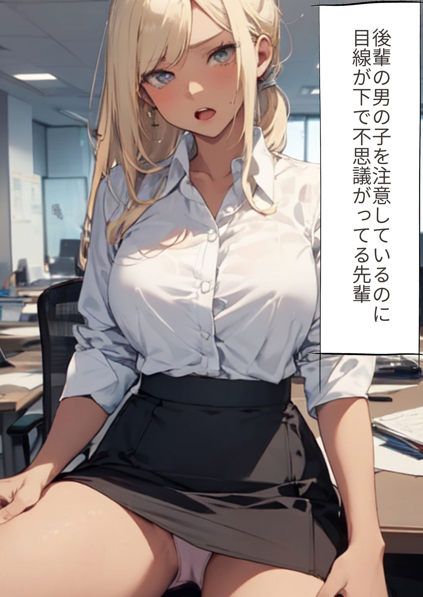 抜けるシチュまとめCG集 シチュエーション別30枚 サンプル1ページ目