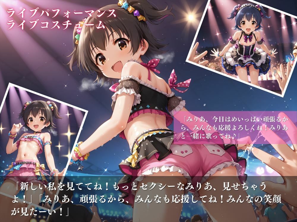赤城みりあ 〜ひみつのおしゃべり〜 サンプル3ページ目