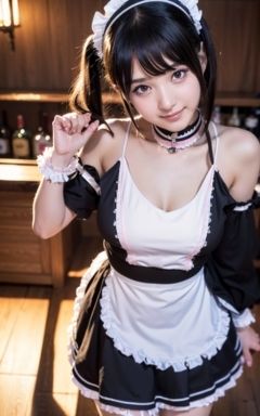 AIグラビア写真集5〜メイドコスプレ〜 サンプル5ページ目