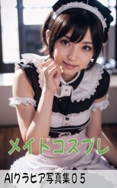 AIグラビア写真集5〜メイドコスプレ〜 サンプル10ページ目