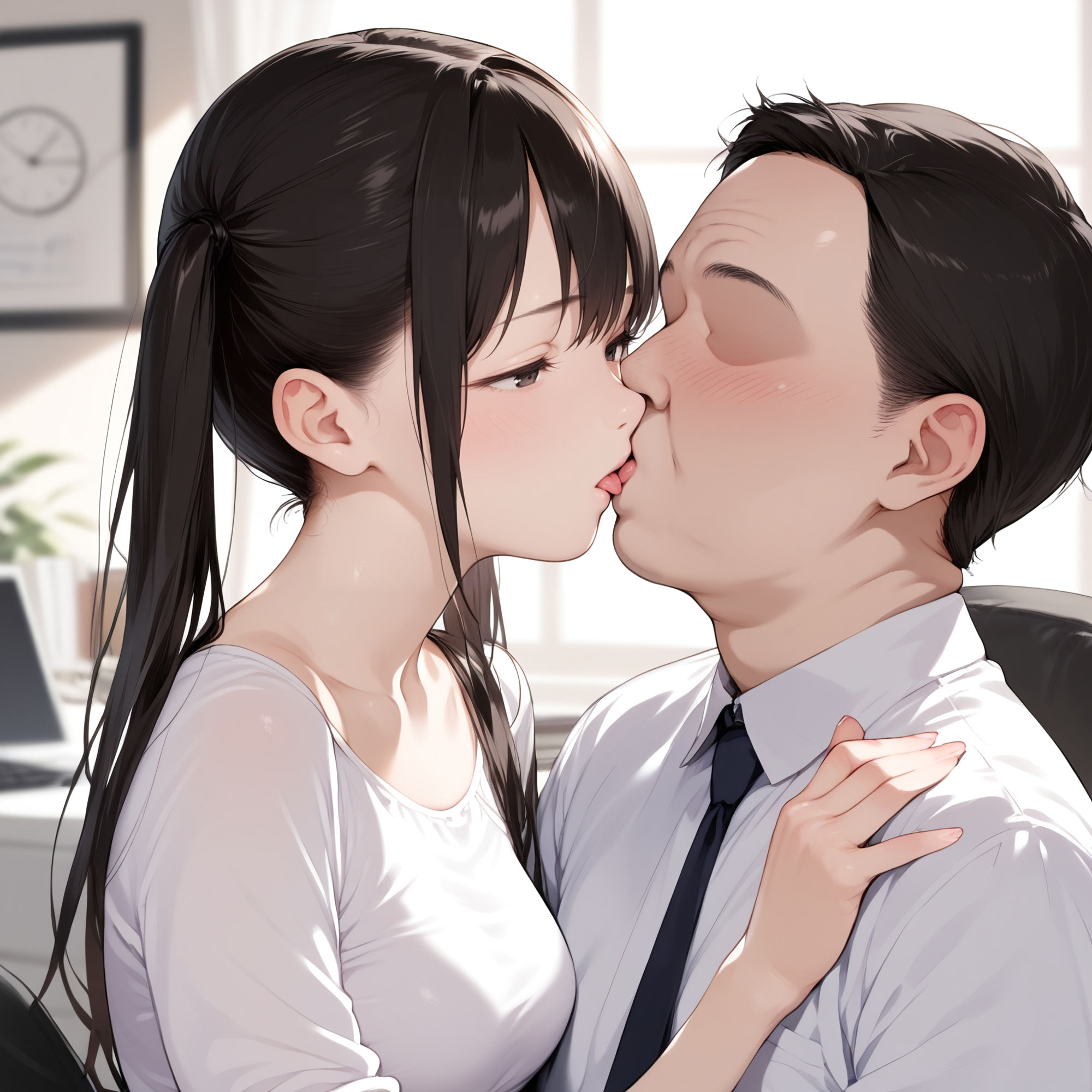 セクハラカンパニーへようこそ！ サンプル1ページ目