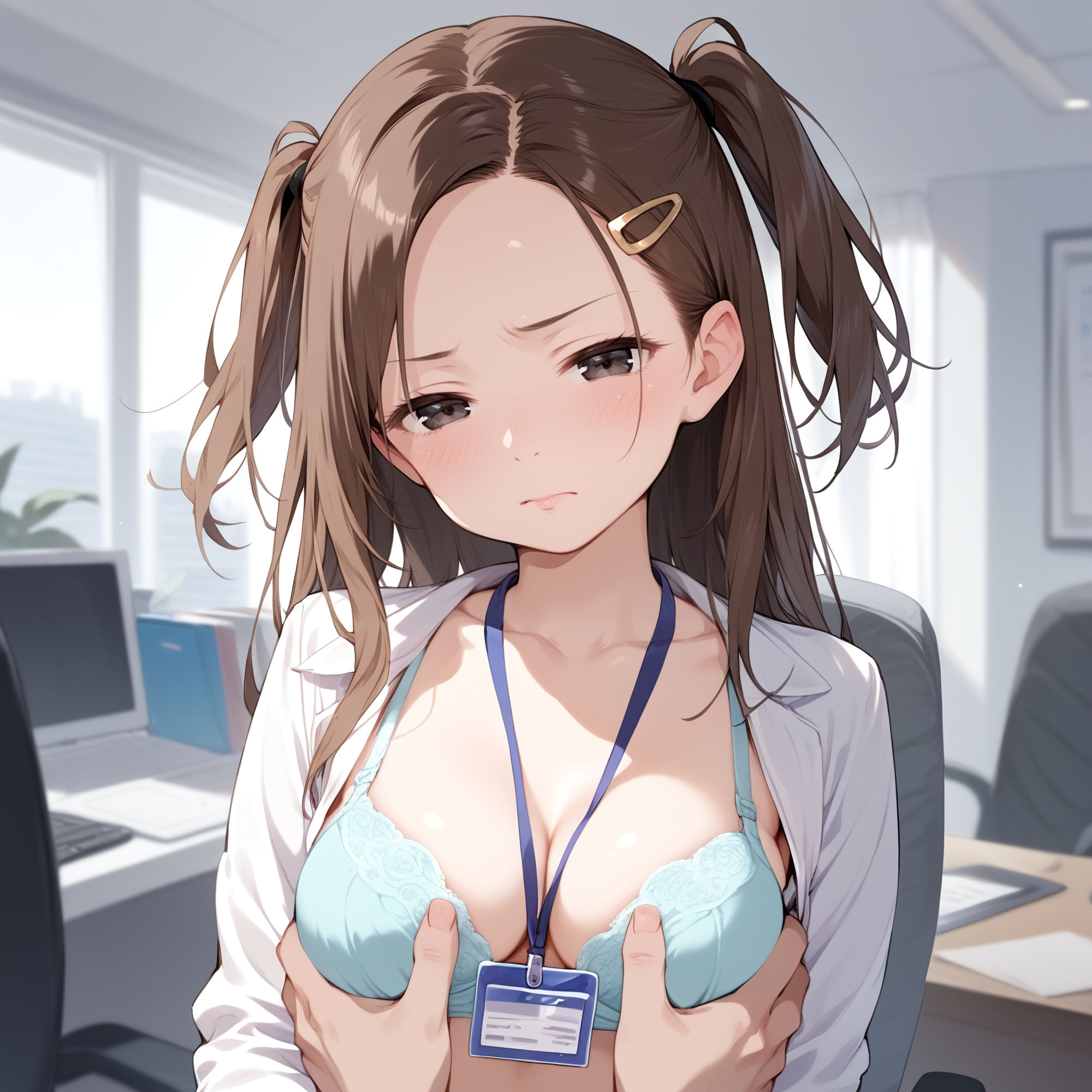 セクハラカンパニーへようこそ！ サンプル8ページ目