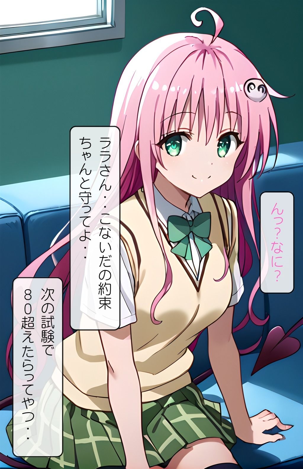ToL〇VEる家庭教師と生徒 ララ サンプル4ページ目