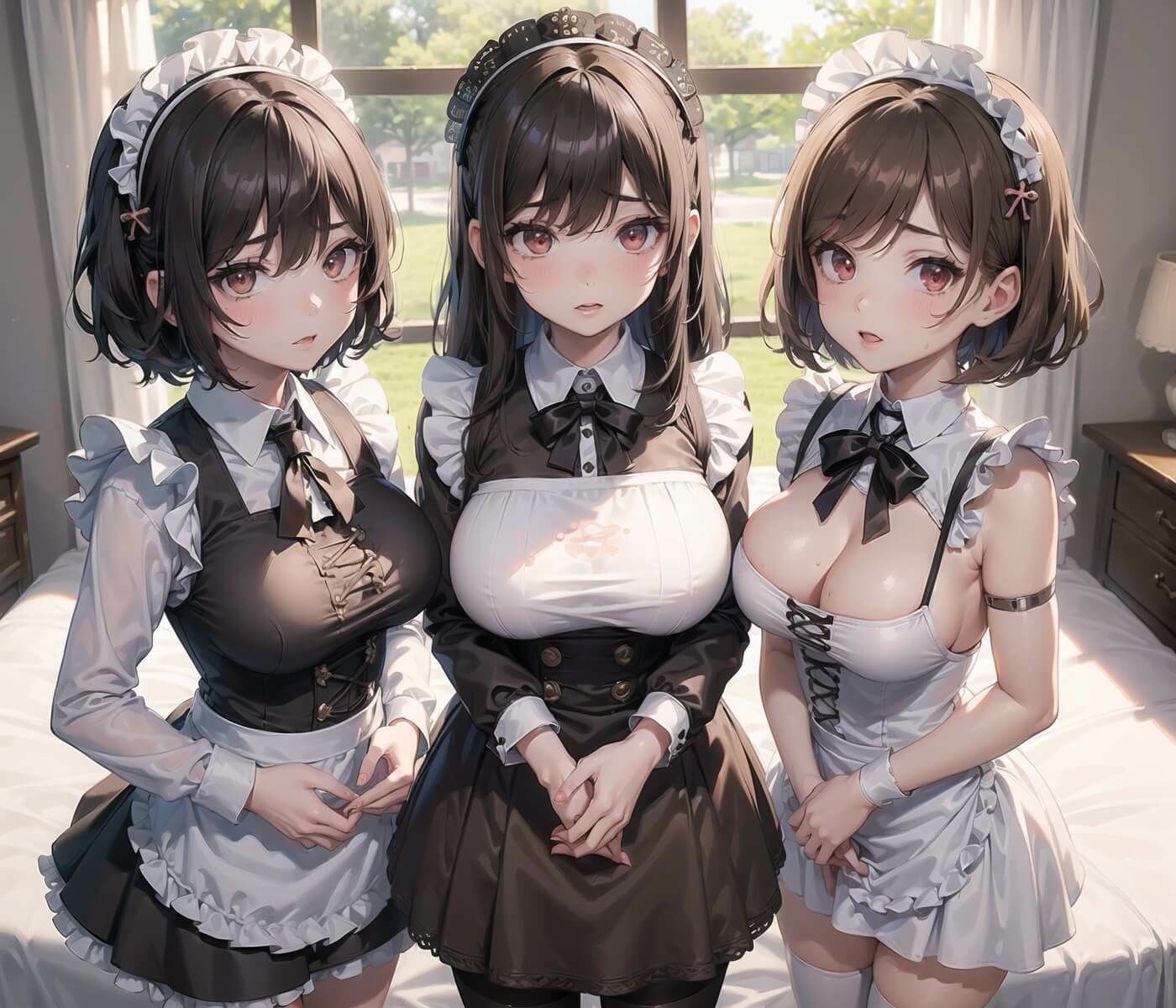 メイド養成学校の秘密の裏側6【美麗CG340枚収録】 サンプル2ページ目