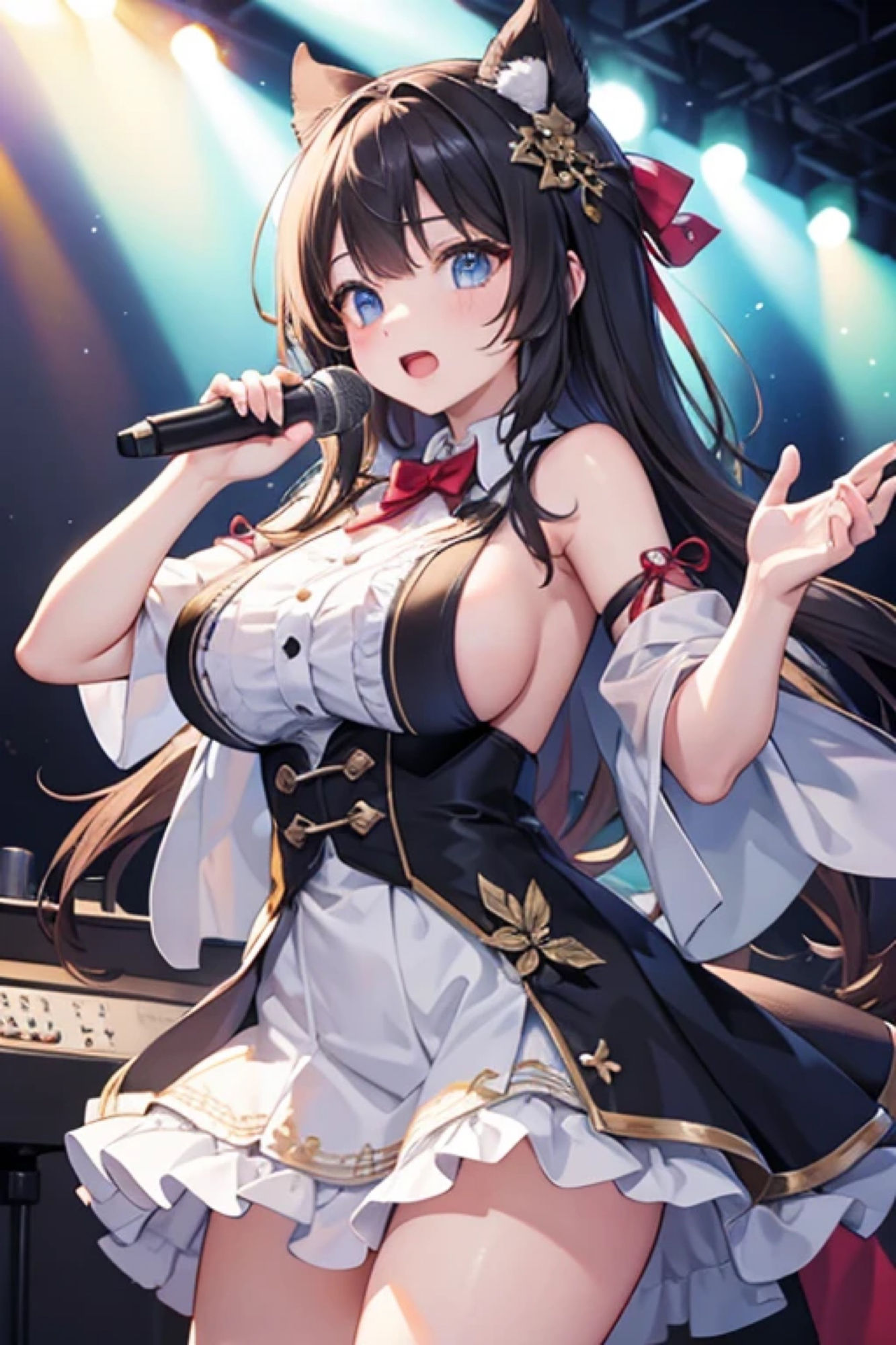 ボーカルガールのアレやコレ サンプル4ページ目
