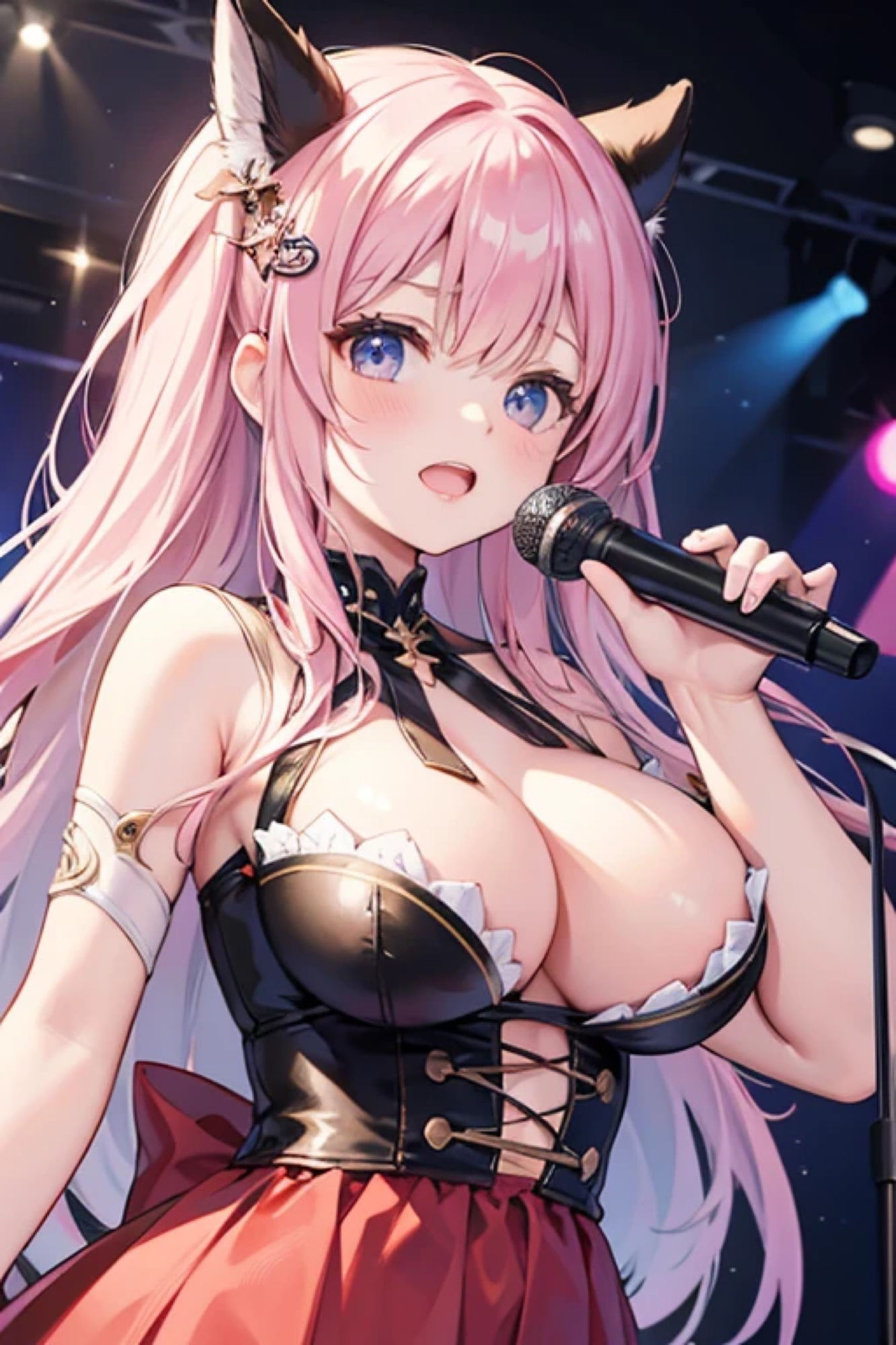 ボーカルガールのアレやコレ サンプル5ページ目