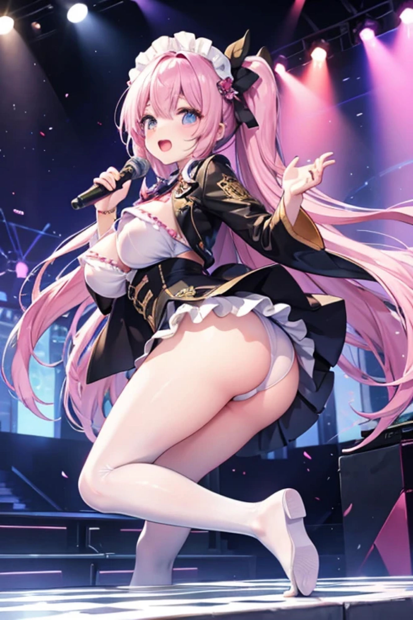 ボーカルガールのアレやコレ サンプル6ページ目