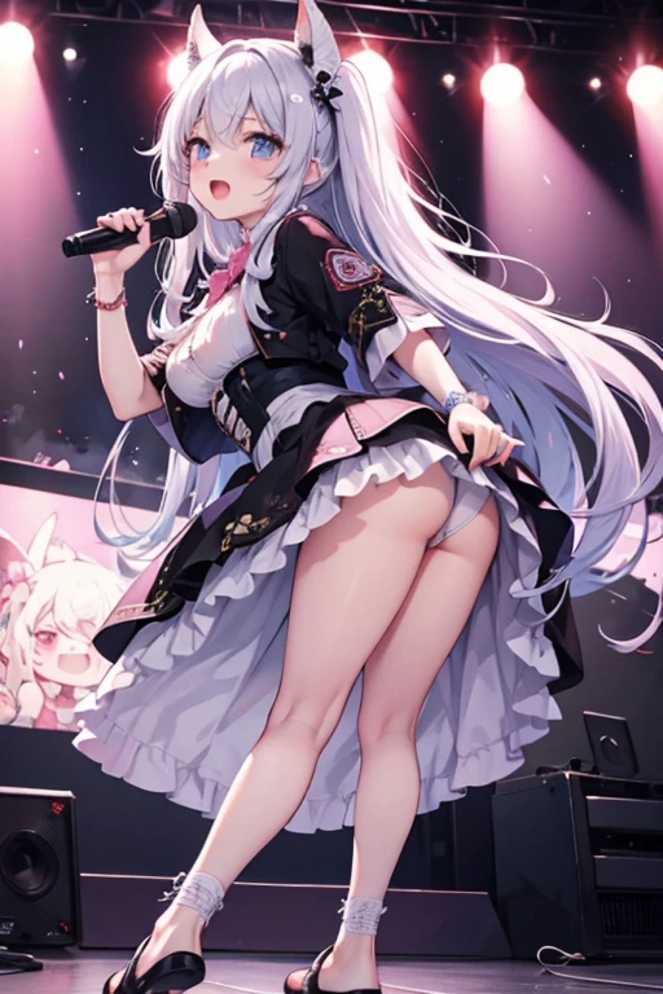 ボーカルガールのアレやコレ サンプル7ページ目