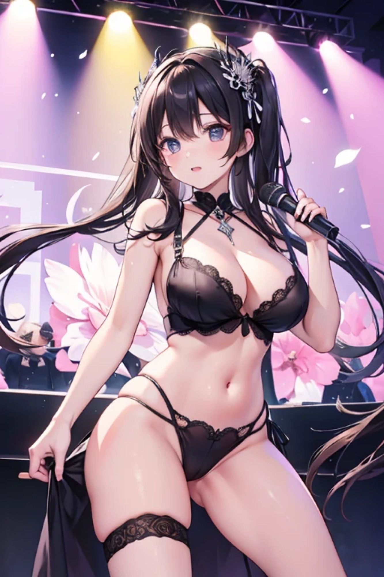 ボーカルガールのアレやコレ サンプル9ページ目