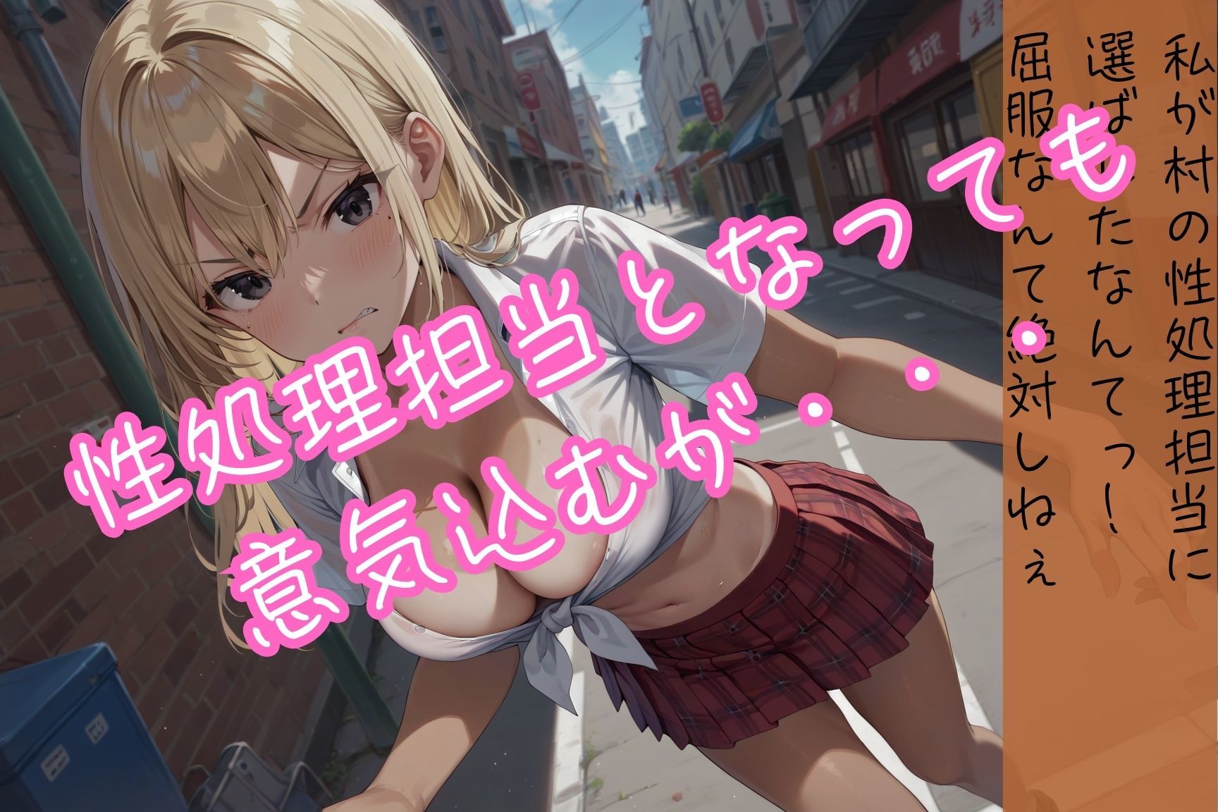 ナマイキあの娘は性処理担当 サンプル1ページ目