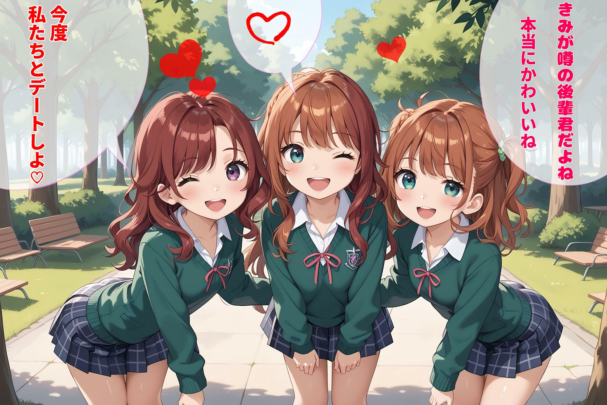 エッチな学園物語 サンプル4ページ目