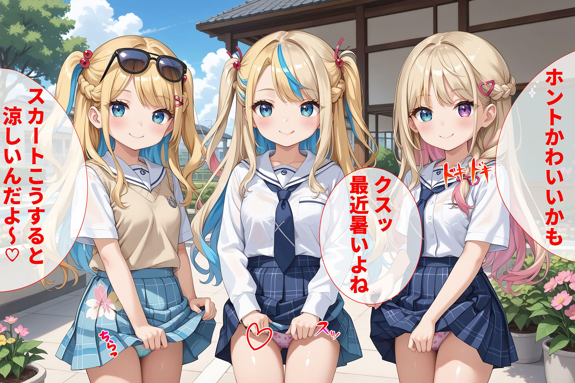 エッチな学園物語 サンプル5ページ目