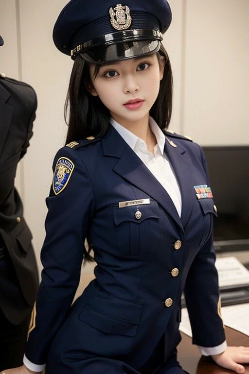 制服シリーズ 婦人警官Part2 〜エッチなポリスウーマンは好きですか？〜 サンプル10ページ目