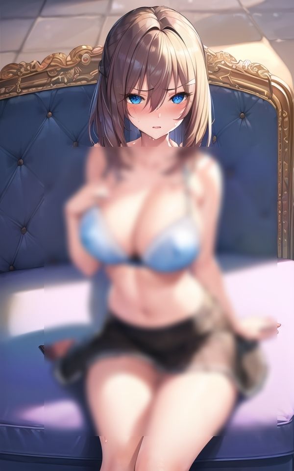 年下の美巨乳美女にお願いして、おっぱい見せてもらった サンプル1ページ目