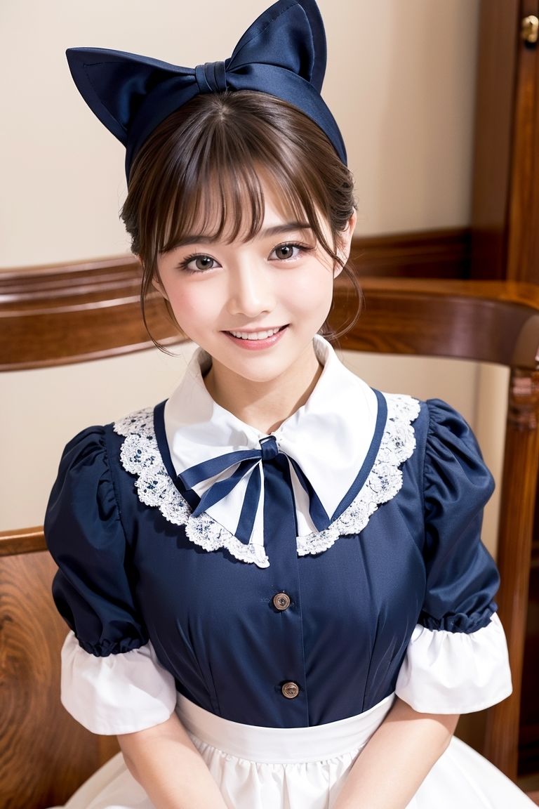 Generated Girls Collection vol.9 Navyblue Cat編 その3 サンプル1ページ目