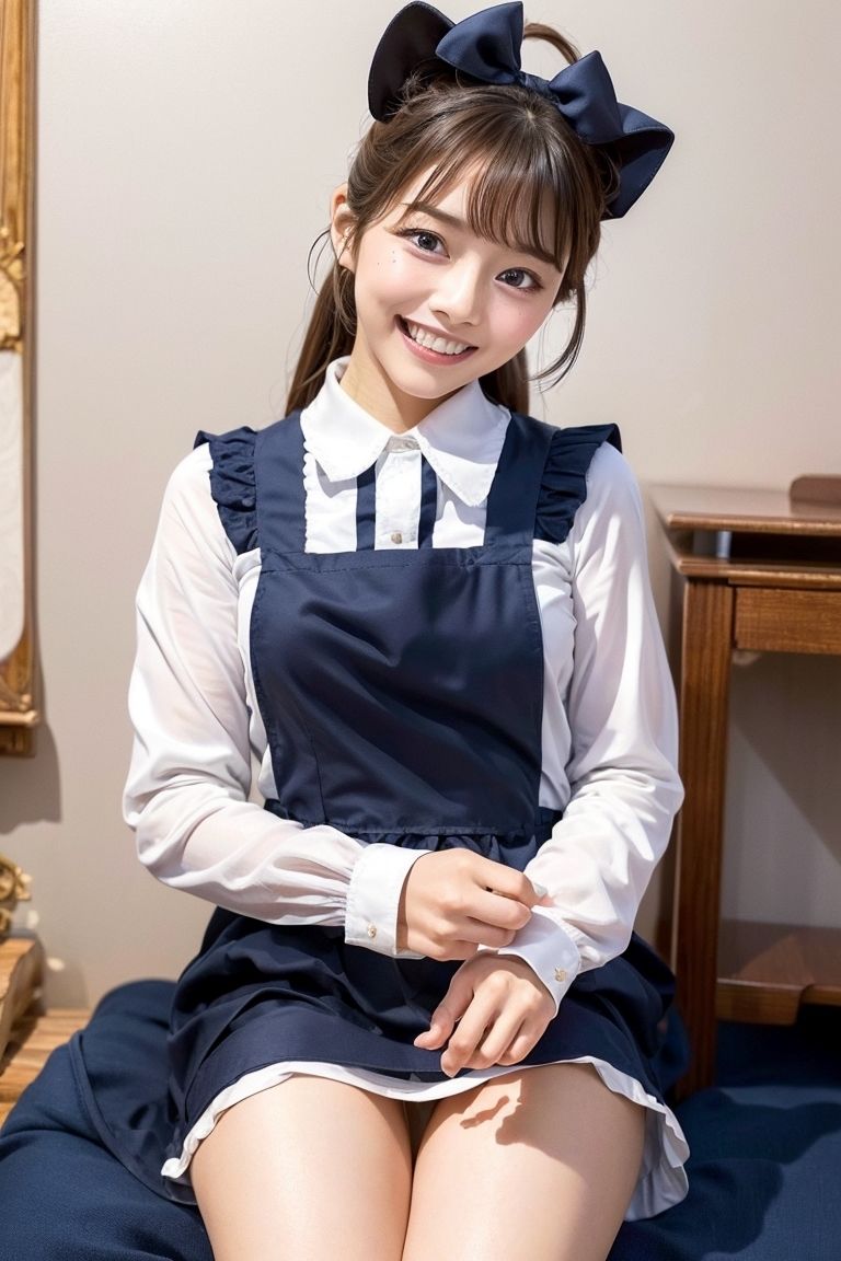 Generated Girls Collection vol.9 Navyblue Cat編 その3 サンプル2ページ目