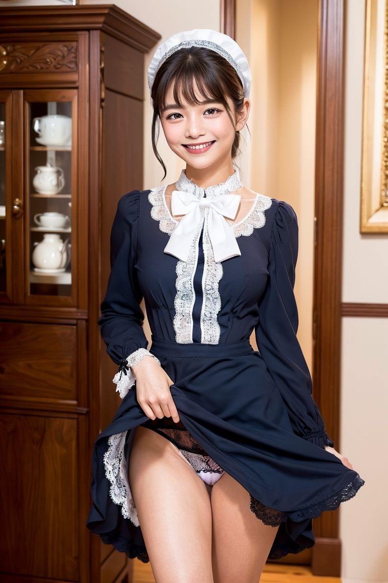 Generated Girls Collection vol.9 Navyblue Cat編 その3 サンプル3ページ目
